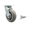 thumbnail image 1 of Cambro Meal Delivery Cart Replacement Caster – Swivel with Bolt on Swivel Lock, 1 of 2