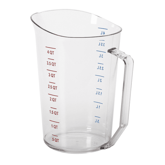 Measure Cup 4 Quart Clear