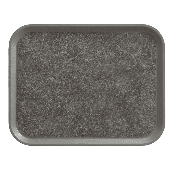 Cambro Non-Skid Versa Camtray 15.00" X 20.00" Pearl Titanium