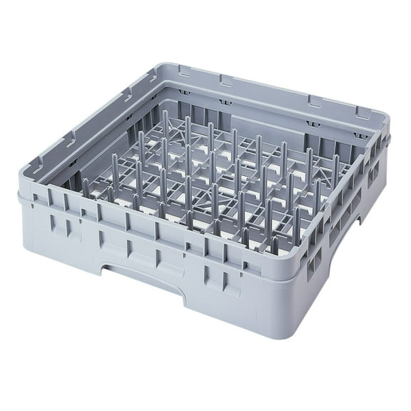 Cambro PR59500151 Camrack Soft Gray Peg Rack with 1 Extender