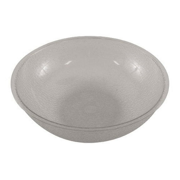 Cambro - PSB12176 - 12 in Clear Camwear Pebbled Bowl