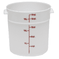 thumbnail image 1 of Cambro RFS18148 White Round Container 18 Qt, 1 of 2