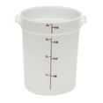 thumbnail image 1 of Cambro RFS4148 White Round Container 4 Qt, 1 of 2