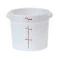 thumbnail image 1 of Cambro RFS6148 White Round Container 6 Qt, 1 of 1