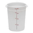 thumbnail image 1 of Cambro RFS8148 White Round Container 8 Qt, 1 of 1