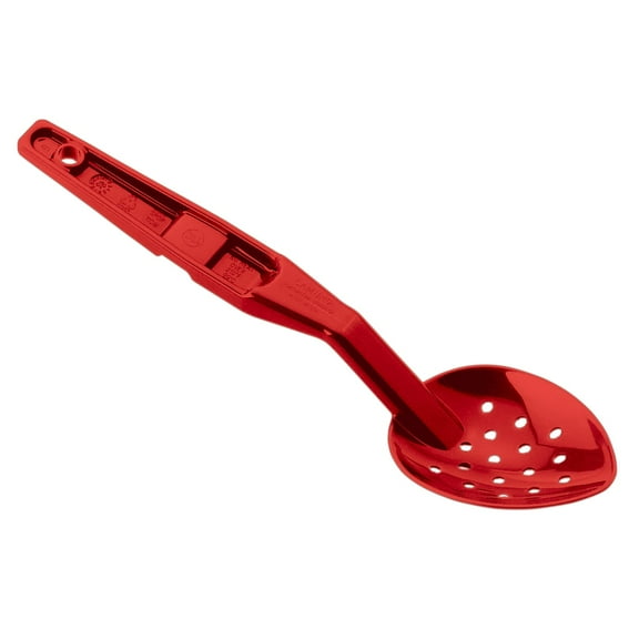 Cambro (SPOP11CW404) 11" Perforated Serving Spoon - Camwear