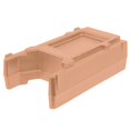 thumbnail image 1 of Cambro R500LCD157 4 9/16" Coffee Beige Riser for 2.5, 4.75, and 5.25 Gallon Cambro Insulated Beverage Dispensers, 1 of 4