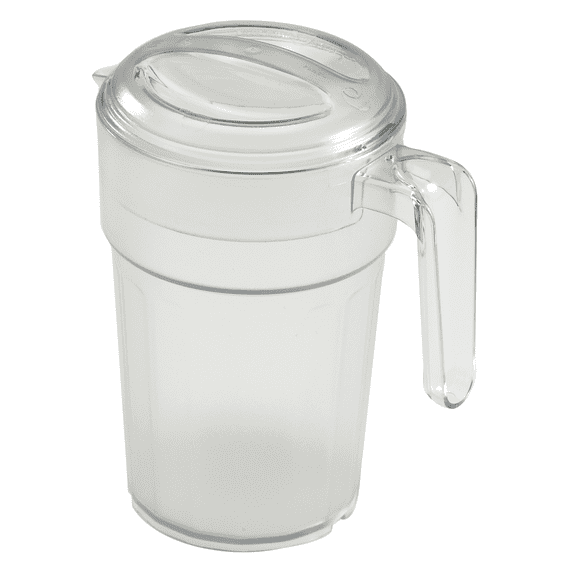 Cambro Stackable Pitcher 1 Liter - Clear