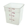 thumbnail image 1 of Cambro Translucent 8QT Square Food Container 8SFSPP190, 1 of 3