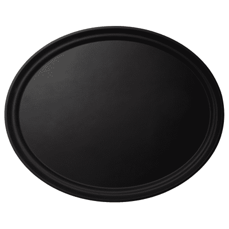 Cambro Tray Camtread 19" X 23" Oval Black