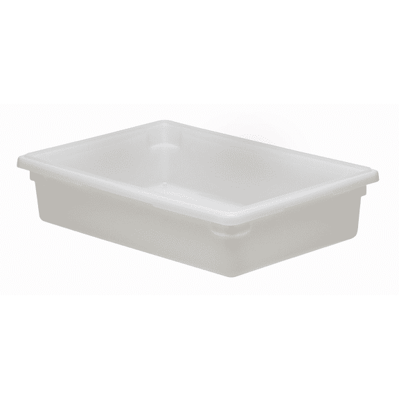 Cambro White Polyethylene Stackable Food Storage Container