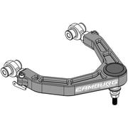 Camburg CAM-110233-GRY Ford Raptor 2017-2023 KINETIK V2 Performance Billet Uniball Upper Arms
