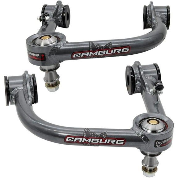 Camburg Suspension Front Upper Control Arm Kit CAM-310036: Compatible with 2005-2023 Toyota Tacoma, 2003-2024 Toyota 4Runner, 2007-2014 Toyota FJ Cruiser, 2003-2009 Lexus GX470, 2010-2022 Lexus GX460