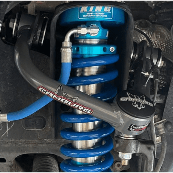 Camburg Toyota Tundra 2WD/4WD 22-23 1.25in Performance Uniball Upper Arms (w/ covers)