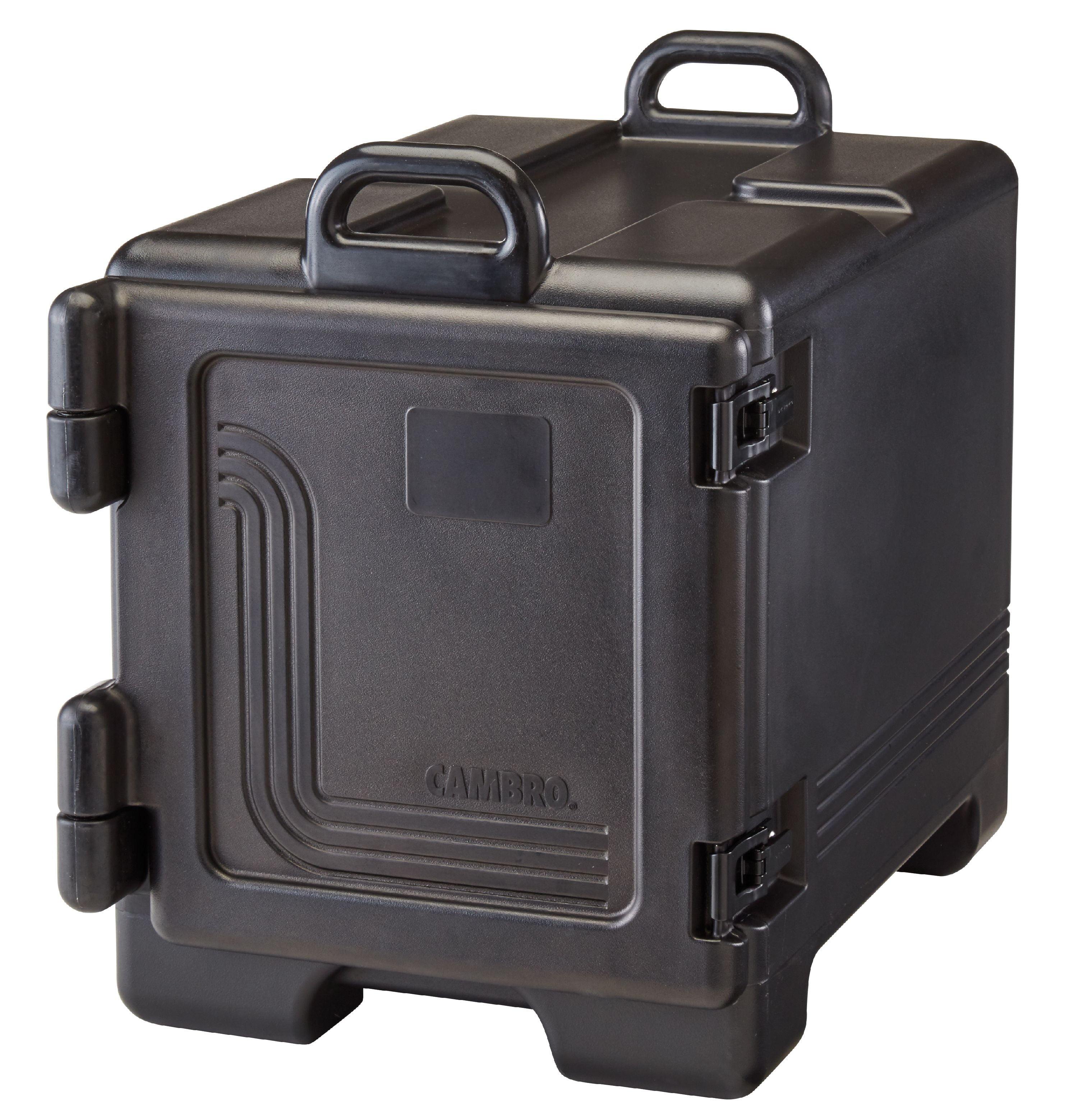 Camcarrier® UPC Capacity 3 Full Size 4" Deep Pans Black