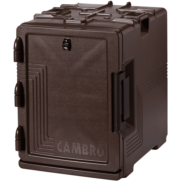 Camcarrier® UPCS Capacity 4 Full Size 4" Deep Pans Dark Brown