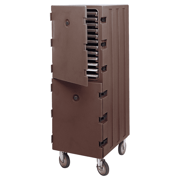 Camcart for Food Boxes and Trays/Sheet Pans Dark Brown
