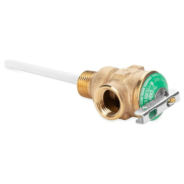 Camco 0.5'' Universal Water Heater Temperature & Pressure Relief Valve