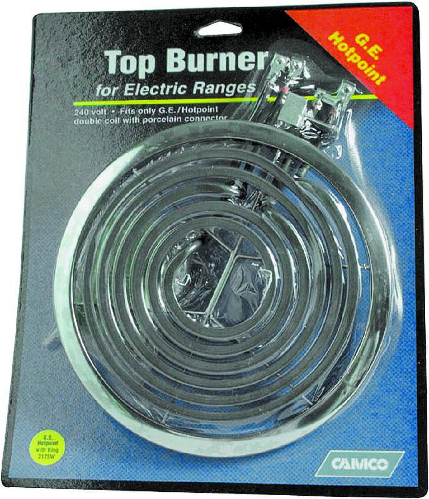 Camco 00193 Ge Hotpoint 9 Inch Electric Range Top Burner Ge,Each - image 1 of 1