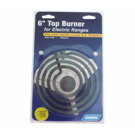 Camco 00243 6 Inch Electric Range Top Burner Deluxe