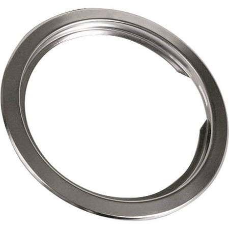 CAMCO 00343 Trim Ring, 6 in Dia, Chrome
