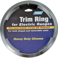 Camco 00353 Electric Range Trim Ring, 8"