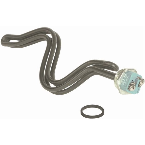 CAMCO 02953 Water Heater Element Screw Ripple Foldback, 240 V, 4500 W, Nickel Chromium Alloy