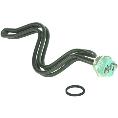 CAMCO 02953 Water Heater Element Screw Ripple Foldback, 240 V, 4500 W, Nickel Chromium Alloy