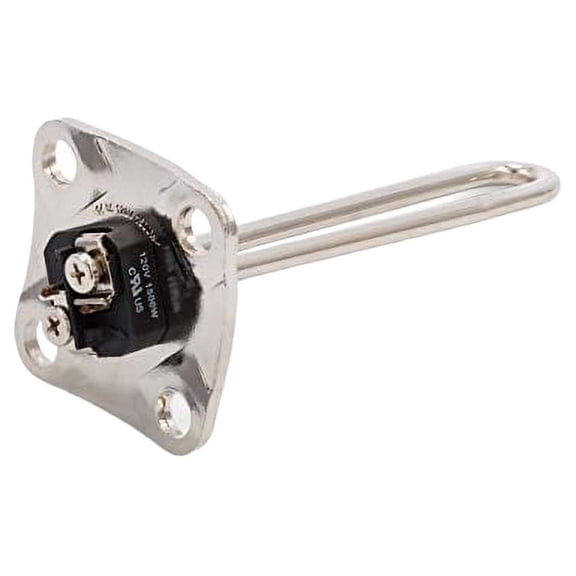 Camco 04362/04363 1500W 120V Universal Flange Water Heater Element - High Watt Density
