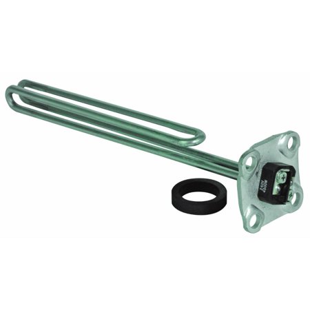 Camco 04703 Low Watt Density Universal Better Flange Water Heater Element, 4500W, Each