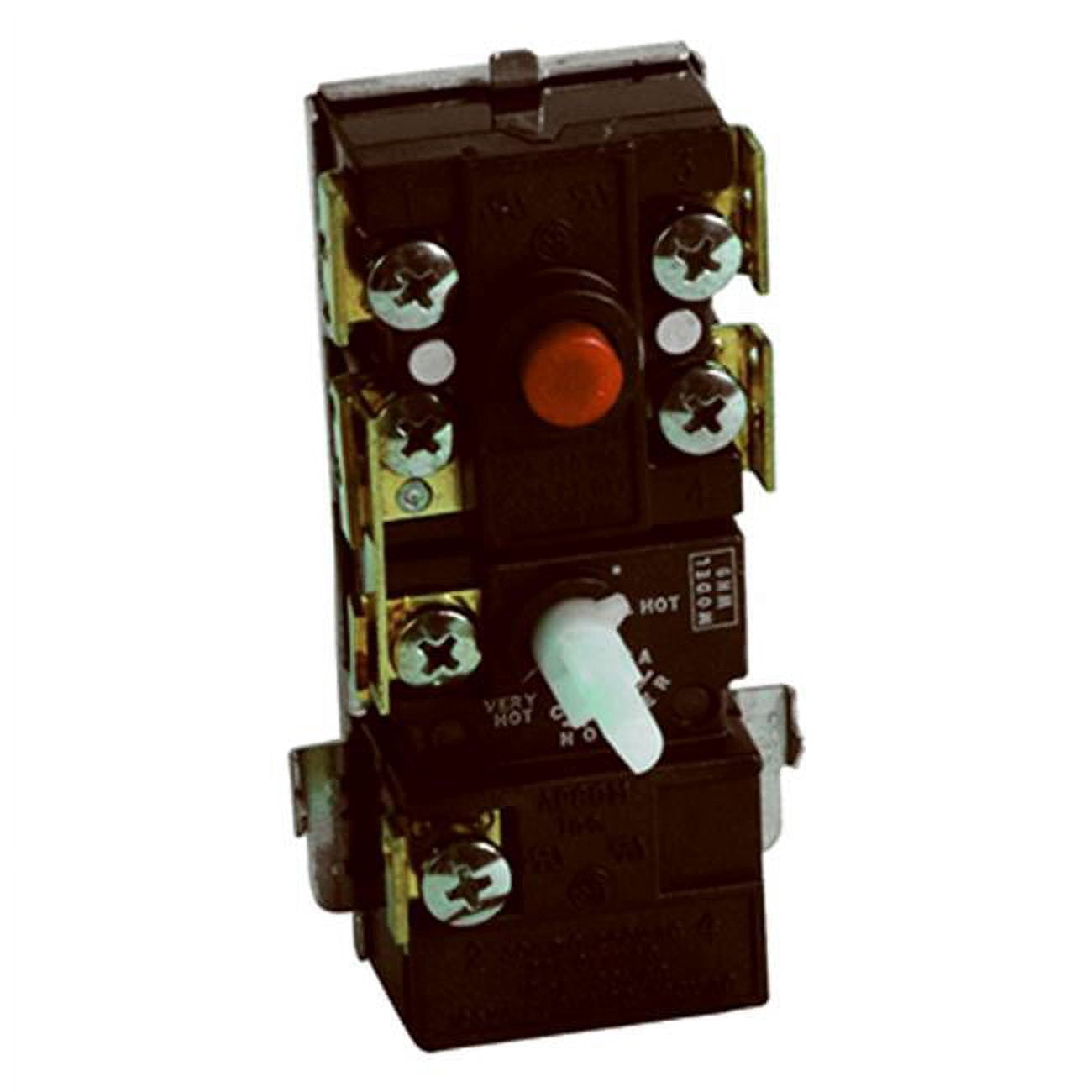 CAMCO MFG Water Heater Thermostat, D-Shaft 07853