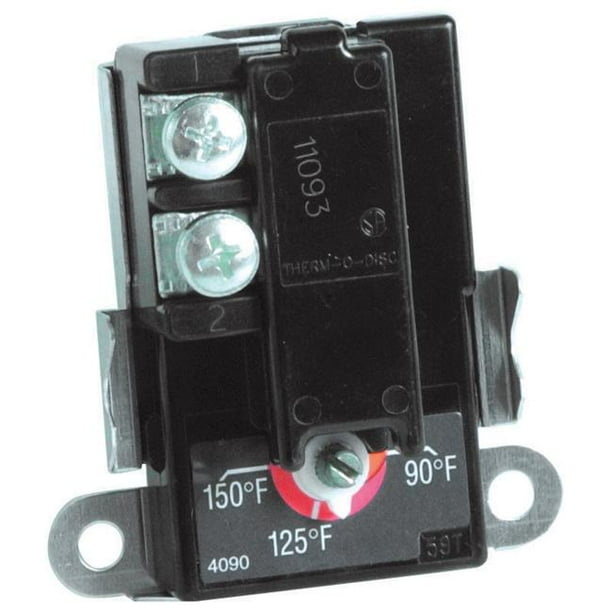 Camco 08123 Water Heater Lower Thermostat - Walmart.com