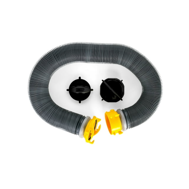 Camco 10Foot Deluxe RV Sewer Hose Extension Extend the Reach of RV