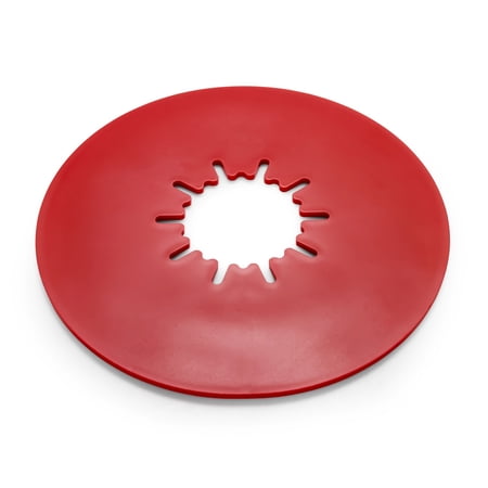 Camco 44668 Fifth Wheel Lube Plate - 10" Red W/Ptfe