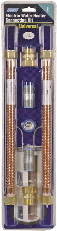 Camco 10193 Water Heater Installation/Replacement Kit - Quantity 1