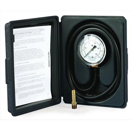 Camco 10389 Gas Pressure Test Kit