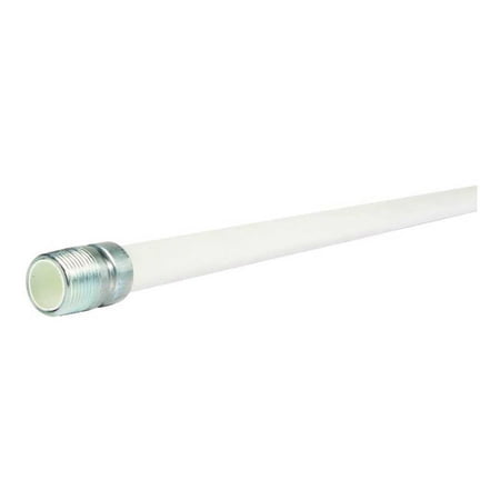 Camco 10862 Runoff Tube Side Mount, 48"