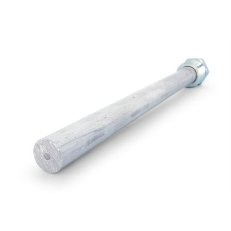 Camco 11562 - 9-1/2"L x 3/4"Dia Magnesium Water Heater Anode Rod for Suburban & Morflo Water Heaters