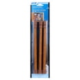 thumbnail image 1 of Camco 17" RV Refrigerator Bar, Extends Between 10" and 17" - Brown (3 Pack) ( 43833), 1 of 5