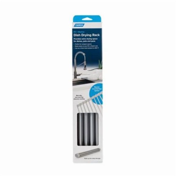 Camco CMC43519 17 x 13 in. Rollup Dish Drying Rack