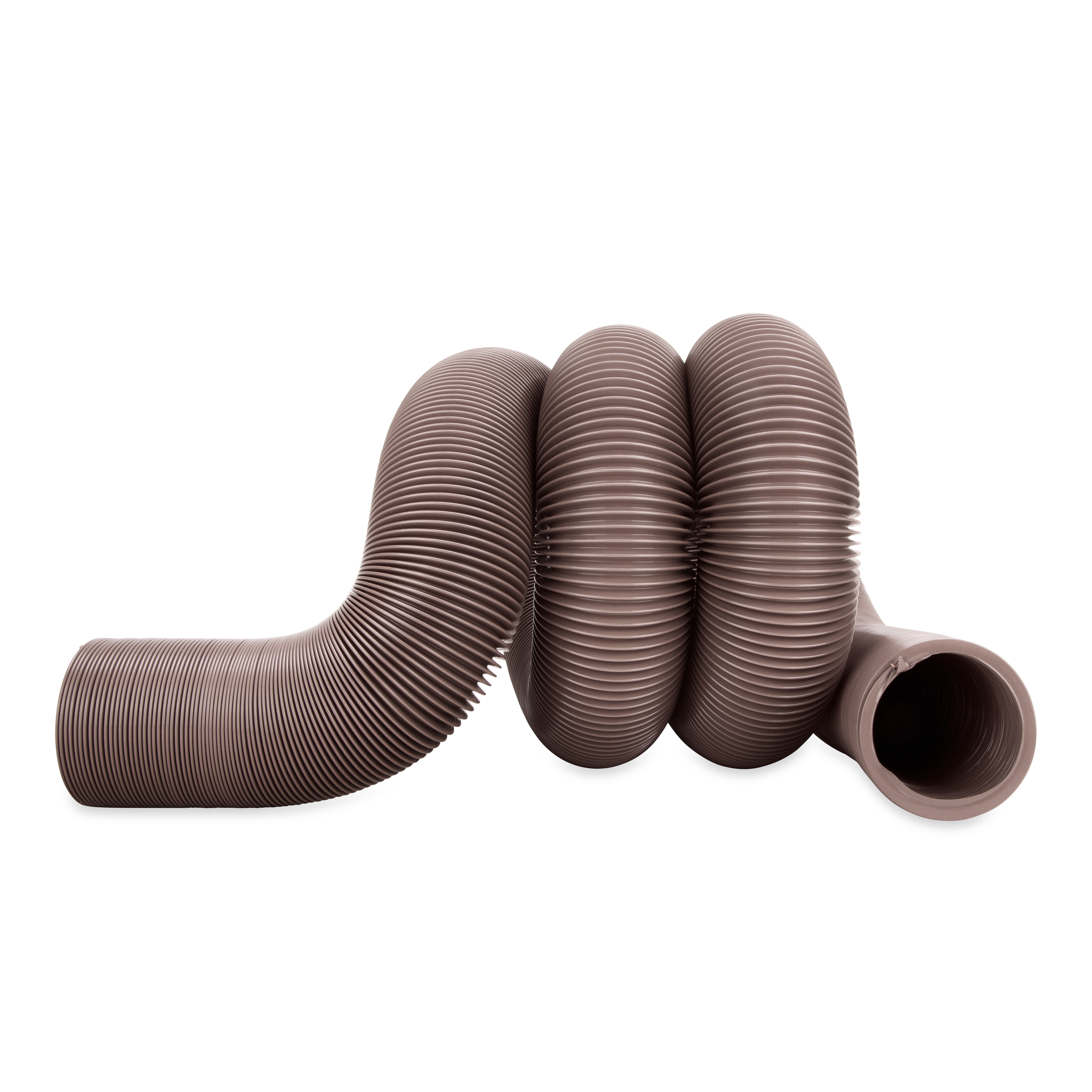 Camco 20-Foot RV Sewer Hose - Brown, 15 Mils of HTS Vinyl (39631) - image 1 of 5