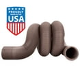 thumbnail image 1 of Camco 20-Foot RV Sewer Hose - Brown, 15 Mils of HTS Vinyl (39631), 1 of 5