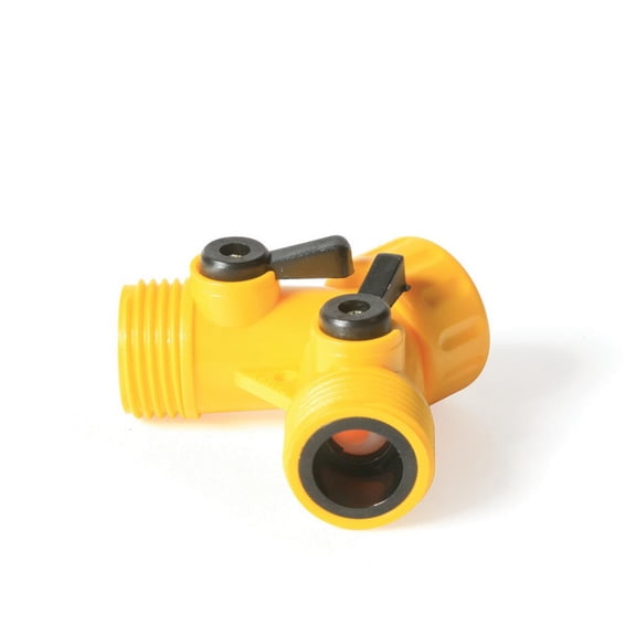 Camco 20073 Garden Hose Wye - Plastic