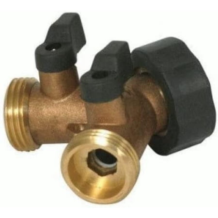 Camco Stainless Steel Shut Off Valve 20123 - Stop Valve - Multicolor