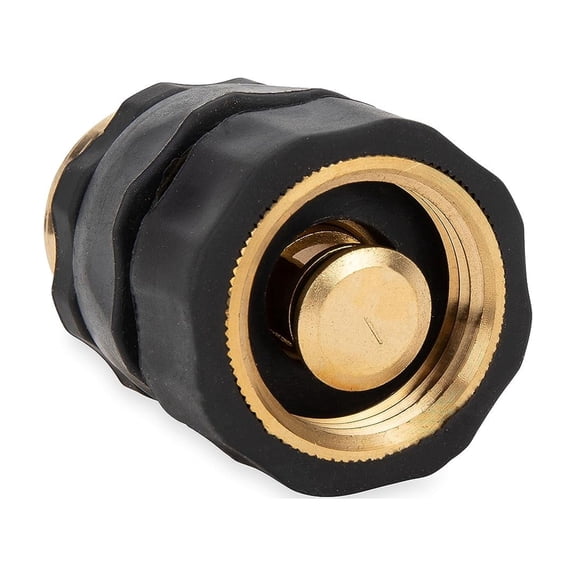 Camco 20135 Brass Quick Hose Connect