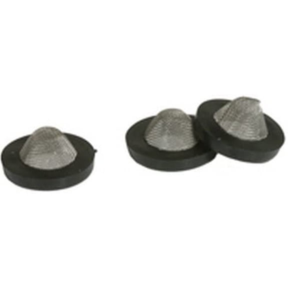 Camco Filter Hose Washer - Universal Fit - 3 Count, 1" Garden & Landscape Use, Standard Connection