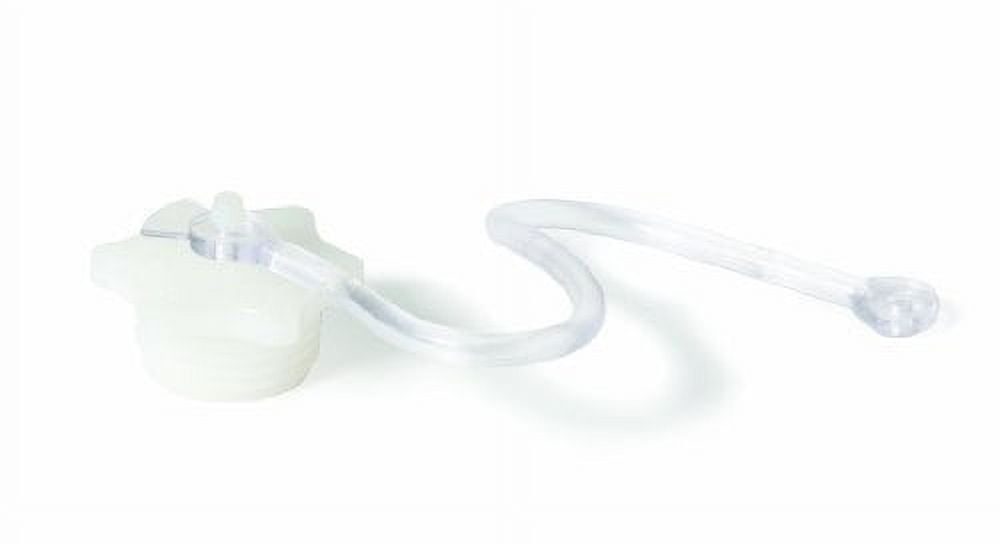 Camco 22104 - TastePURE White Male Hose Plug Set with Lanyard