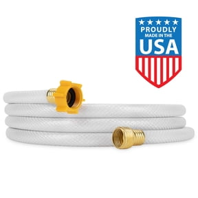 Camco RV Tastepure 10-Foot Drinking Water Hose, Certified for Drinking Water and Lead-Free (22743)