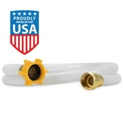 Camco 22763 TastePURE 4' Drinking Water Hose 1/2" Inner Diameter -