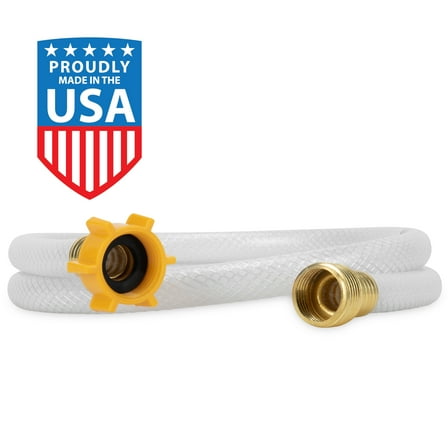 Camco 22763 TastePURE 4' Drinking Water Hose 1/2" Inner Diameter -